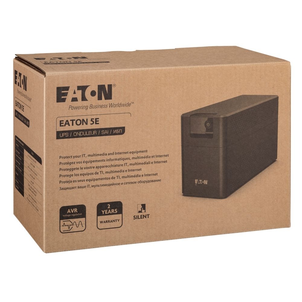 Джерело безперебійного живлення Eaton G2, 700VA/360W, 2xSchuko пластик (5E700D)